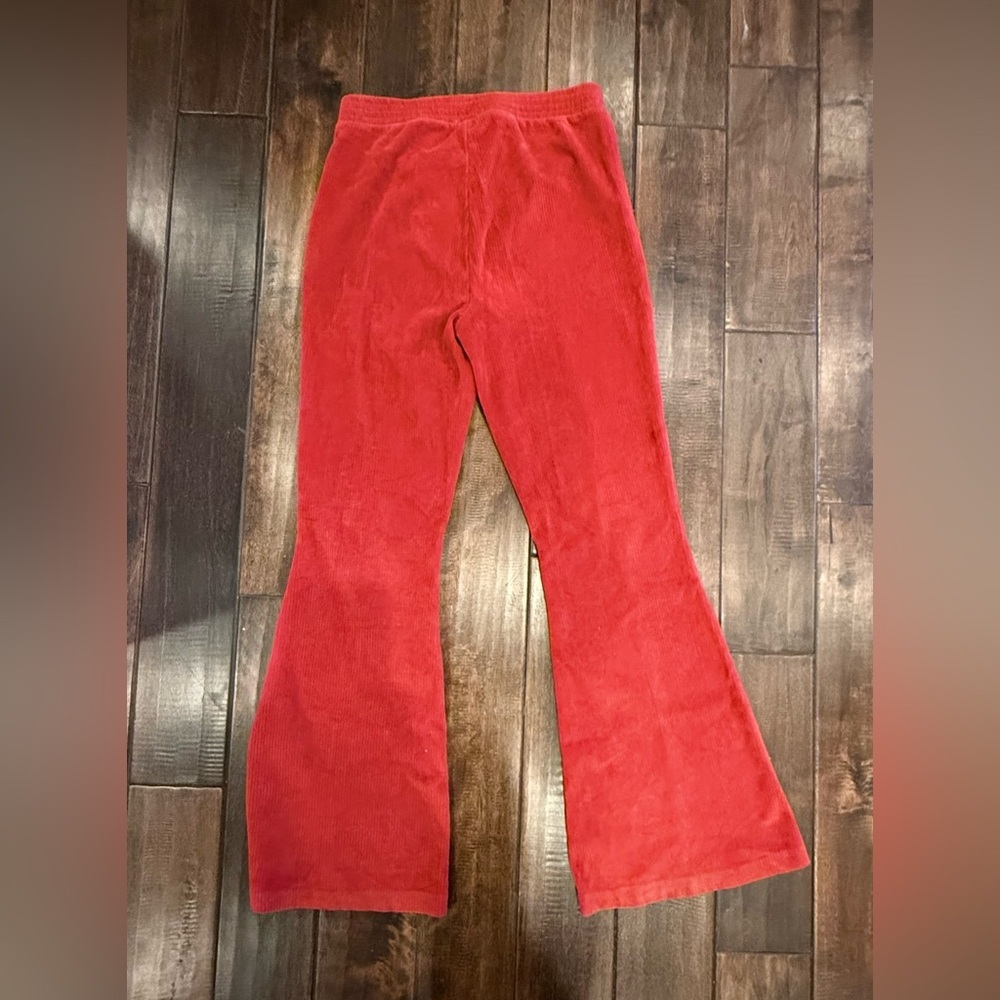 Aerie Groove On Ribbed Flare Leggings size S - Picture 3 of 5